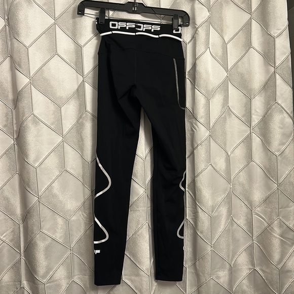 Off White active pants. EUC - Picture 3 of 6